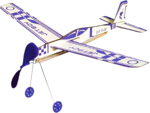 Фото конструктора ZT Model Планер Реактивный самолет XA04301