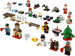 Фото конструктора LEGO City Новогодний календарь 60024