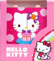 Фото кубики-пирамидки Играем вместе Hello Kitty