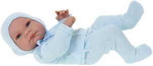 Фото куклы Antonio Juan Лало в голубом 42 см 5075B