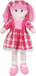 Фото куклы Gulliver Клубничка в косынке 60 см 30-11BAC3502