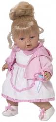 Фото куклы RAUBER Тереза в розовой курточке 38 см 003801