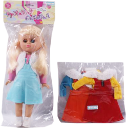 Фото куклы Joy Toy Дружная семейка 28 см T0123