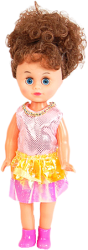 Фото куклы Joy Toy Дружная семейка 28 см T0126