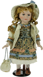 Фото куклы Адель 41 см Русские подарки 15906