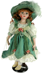 Фото куклы Адриана 41 см Русские подарки 15939