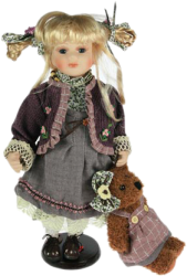 Фото куклы Александра 41 см Русские подарки 15808