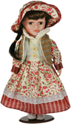 Фото куклы Алиса 31 см Русские подарки 16018