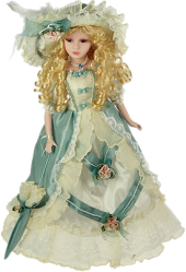 Фото куклы Анфиса 46 см Русские подарки 15957