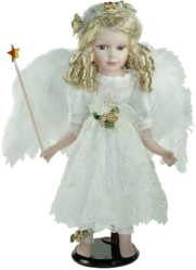 Фото куклы Ангел 41 см Русские подарки 15923