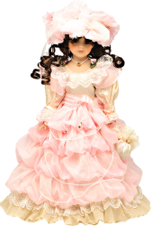 Фото куклы Angel Collection Зина 46 см 53211