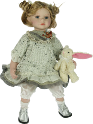 Фото куклы Ангелина 41 см Русские подарки 15904