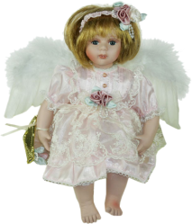 Фото куклы Ангелочек 31 см Русские подарки 15922