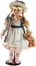 Фото куклы Аннет 51 см Русские подарки 15821