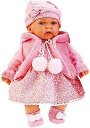 Фото куклы Antonio Juan Азалия в розовом 27 см 1220P