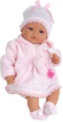 Фото куклы Antonio Juan Боня в розовом 42 см 1667P