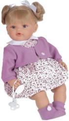 Фото куклы Antonio Juan Дора в фиолетовом 42 см 1665V