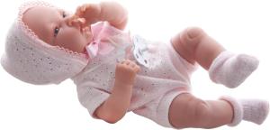 Фото куклы Antonio Juan Иви в розовом 33 см 6051P