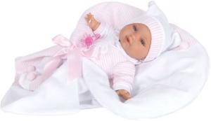 Фото куклы Antonio Juan Лиа в розовом 36 см 1370P