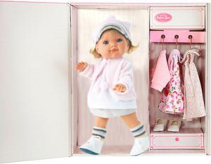 Фото куклы Antonio Juan Малена с гардеробом 38 см 2242P