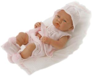 Фото куклы Antonio Juan Младенец Дариа в розовом 42 см 5059P