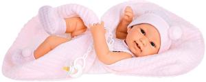 Фото куклы Antonio Juan Младенец Лана в розовом 5092P