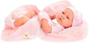 Фото куклы Antonio Juan Младенец Тони в розовом 5064P