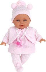 Фото куклы Antonio Juan Младенец Нина в розовом 36 см 1372P