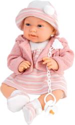 Фото куклы Antonio Juan Памела в розовом 3354P