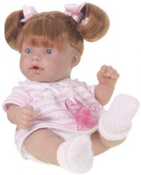 Фото куклы Antonio Juan Сара в розовом 26 см 4489Р