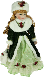Фото куклы Анжелика 41 см Русские подарки 15924
