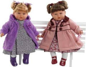Фото куклы Arias кукла в пальто Т55585