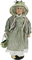 Фото куклы Бабушка 41 см Русские подарки 15812
