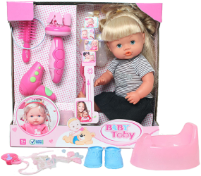 Фото куклы Baby Toby с аксессуарами 30701-23
