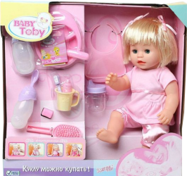 Фото куклы Baby Toby с аксессуарами 624428