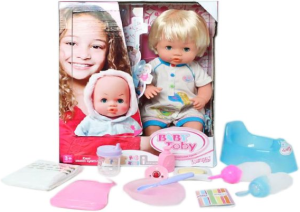 Фото куклы Baby Toby с аксессуарами 625147
