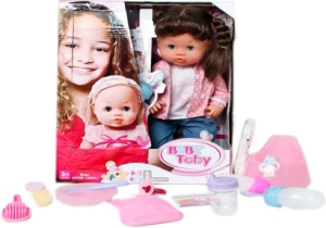 Фото куклы Baby Toby с аксессуарами 625148