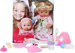 Фото куклы Baby Toby с аксессуарами 625149