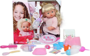 Фото куклы Baby Toby с аксессуарами 625154