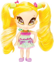 Фото куклы Bandai PopPixie Chatta с аксессуарами 12 см 22472