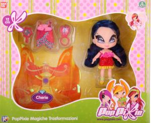 Фото куклы Bandai PopPixie Магия превращения Cherie 35925