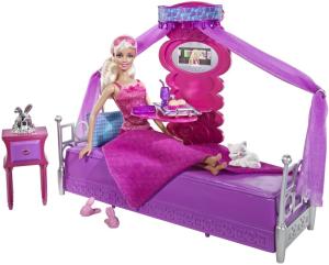 Фото куклы Mattel Barbie Завтрак в постель 8015T