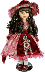 Фото куклы Беатриса 41 см Русские подарки 15940