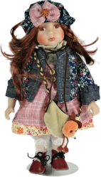 Фото куклы Белла 31 см Русские подарки 15804