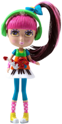 Фото куклы Jada Toys Cutie Pops Дикси с музыкальными аксессуарами 15 см 96635