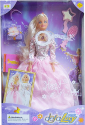 Фото куклы Defa Lucy Счастливая принцесса 61125