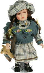 Фото куклы Диана 31 см Русские подарки 15801