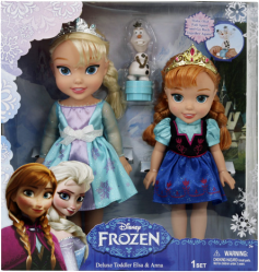 Фото куклы Disney Princess Холодное Сердце Эльза и Анна с Олафом 310170