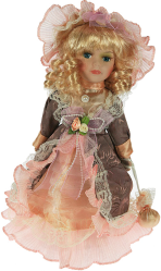 Фото куклы Эвелина 30 см Русские подарки 16020