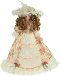 Фото куклы Евгения 41 см Русские подарки 15928